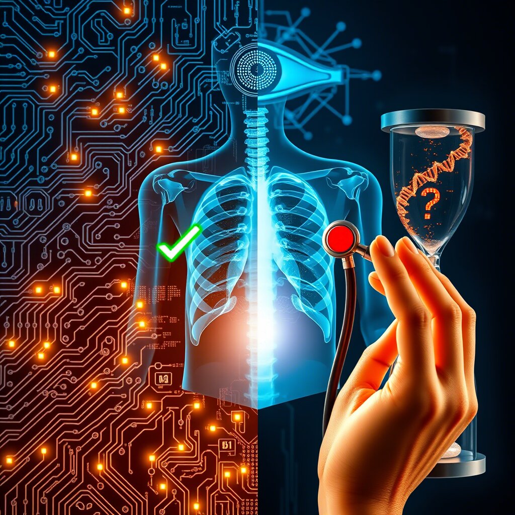 AI in Medical Diagnosis: Astonishing Accuracy vs. the Human Factor